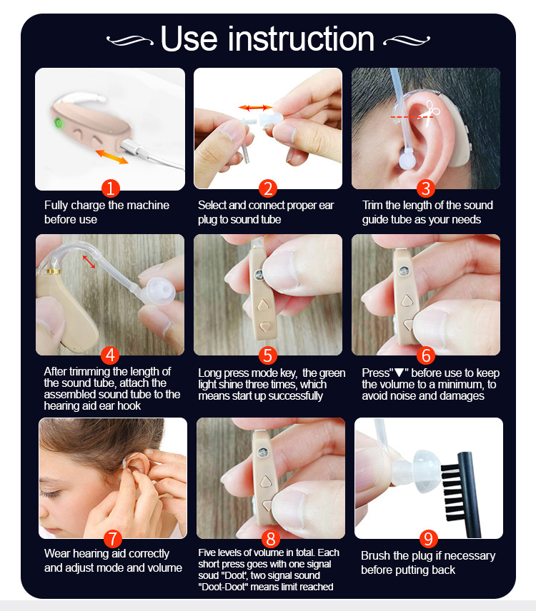 hearing aid accessories|ennohearingaid