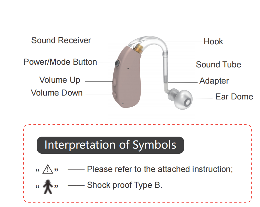 OTC hearing aid|ennohearingaid