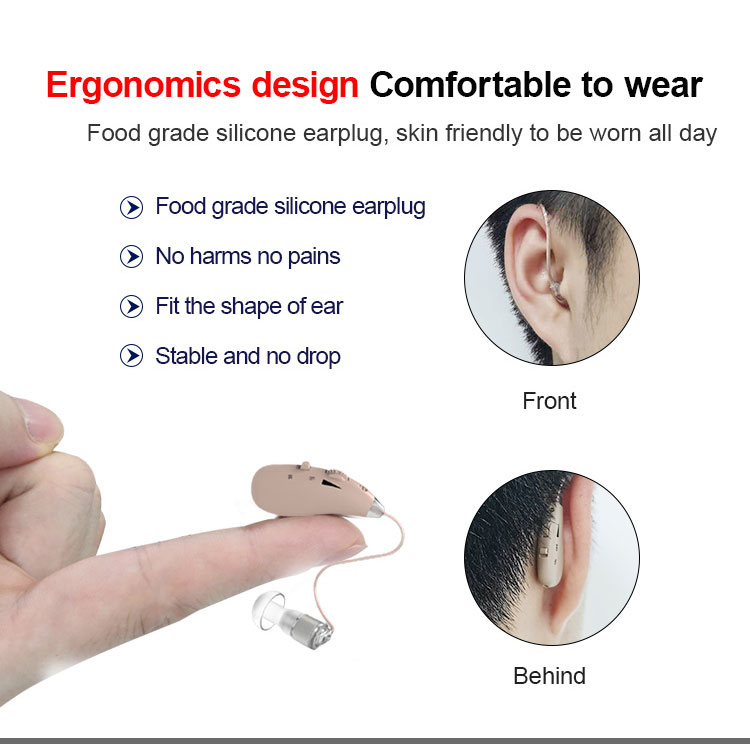 Rechargeable hearing aids|ennohearingaid