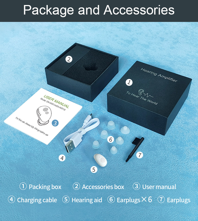hearing aids accessories|ennohearingaid