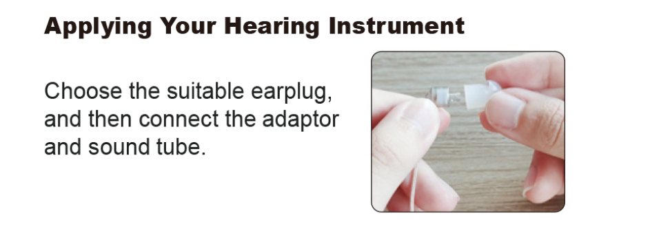 Rechargeable amplifier hearing aid use manual 