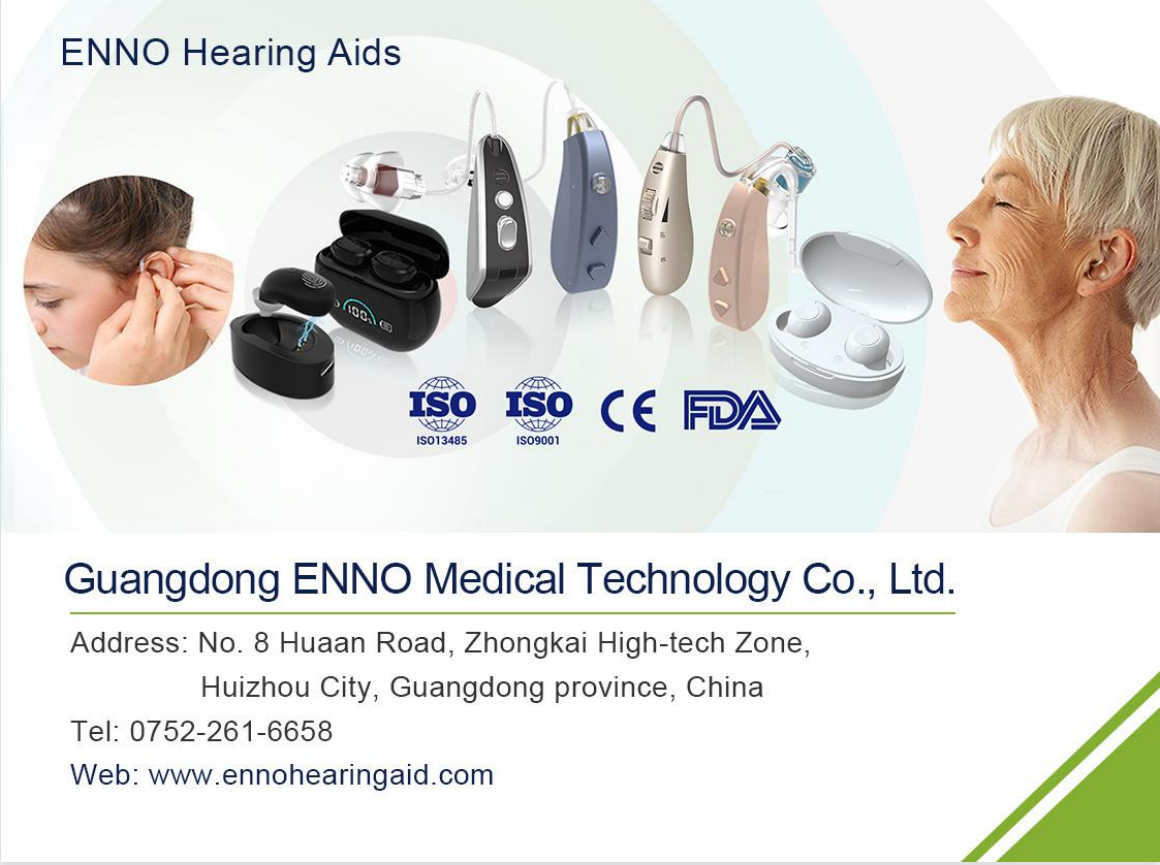 Hearing aids China manufacture|ennohearingaid