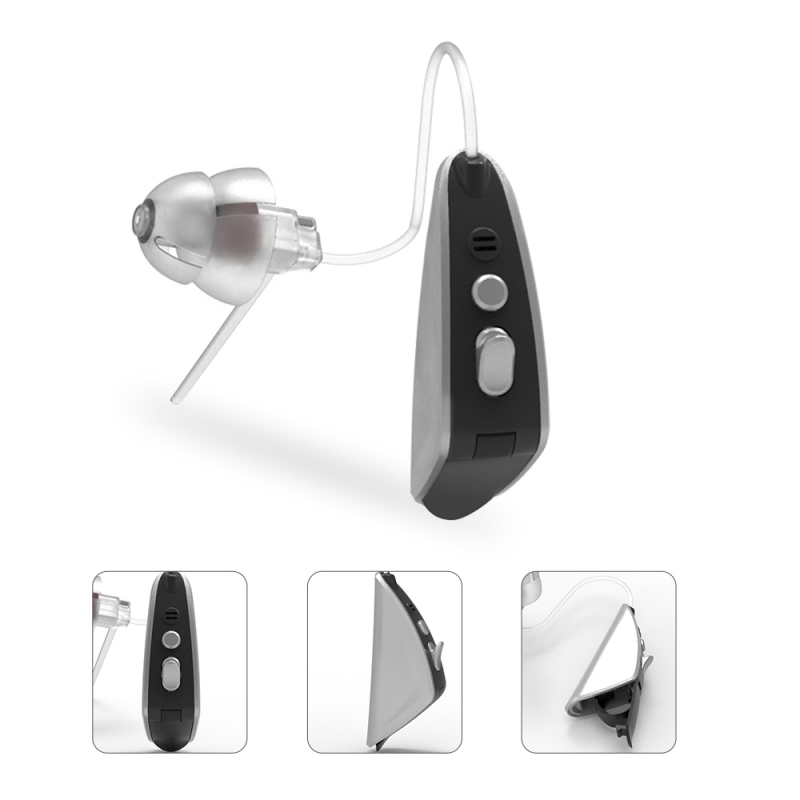 RIC digital BTE hearing aid | ennohearingaid