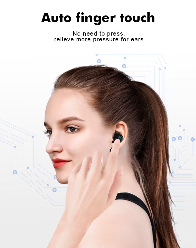 auto finger touch hearing aid | ennohearingaid