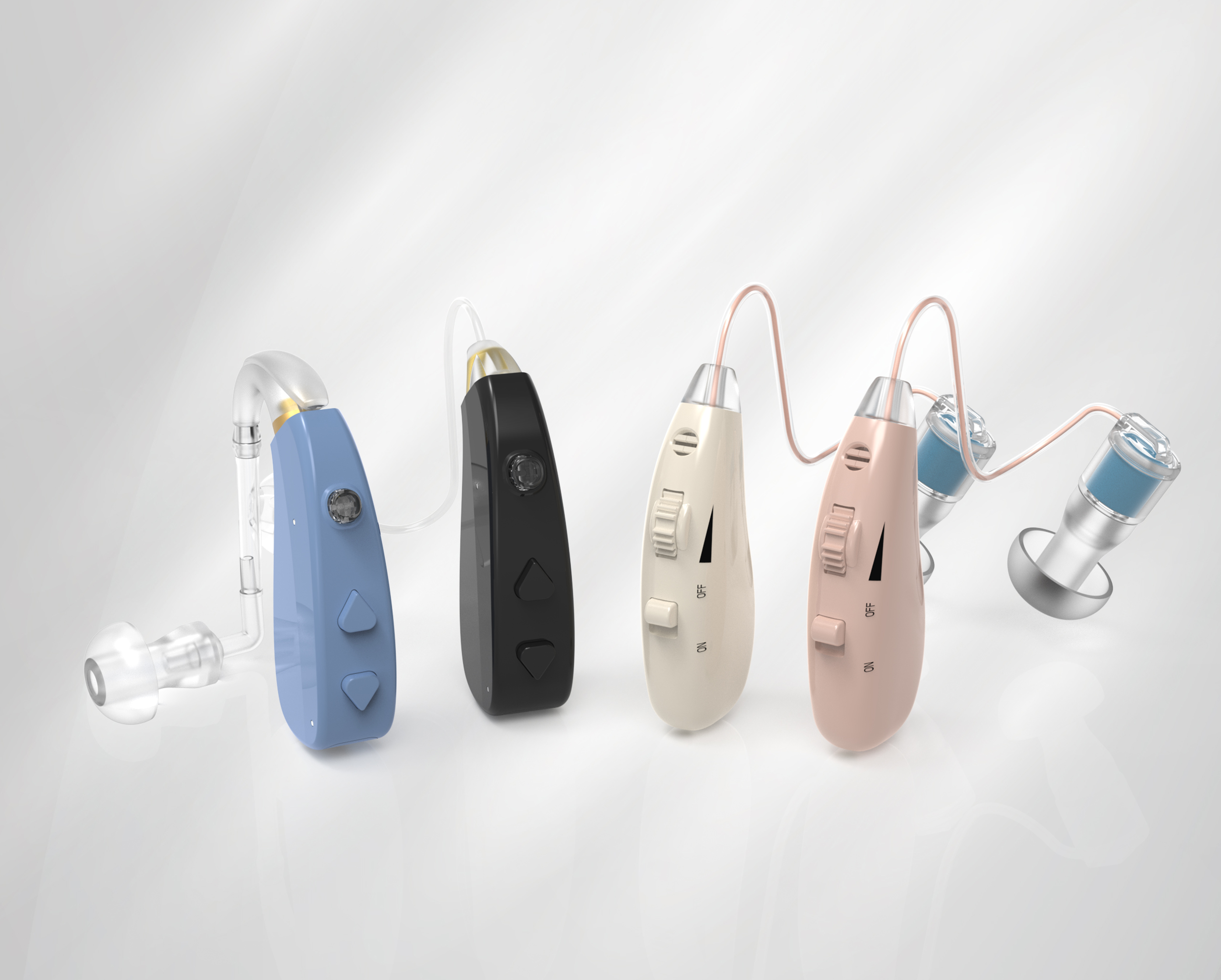 ENNO rechargeable BTE hearing aid 